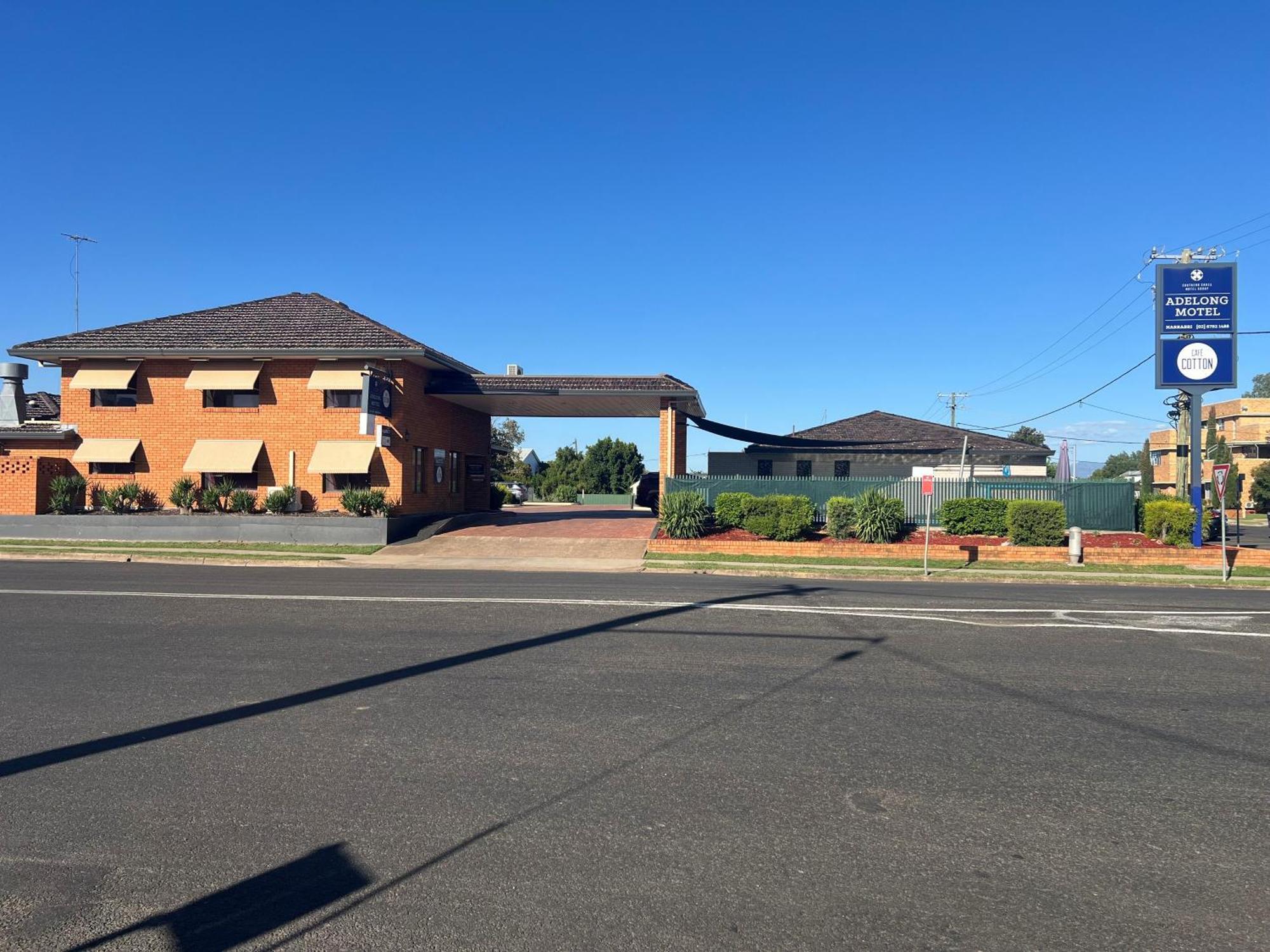 Adelong Motel Narrabri Esterno foto