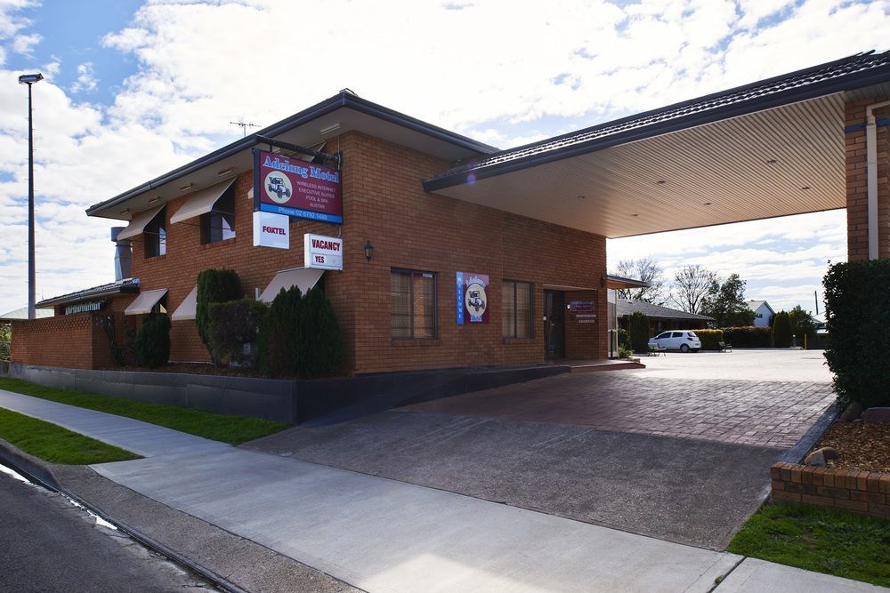 Adelong Motel Narrabri Esterno foto