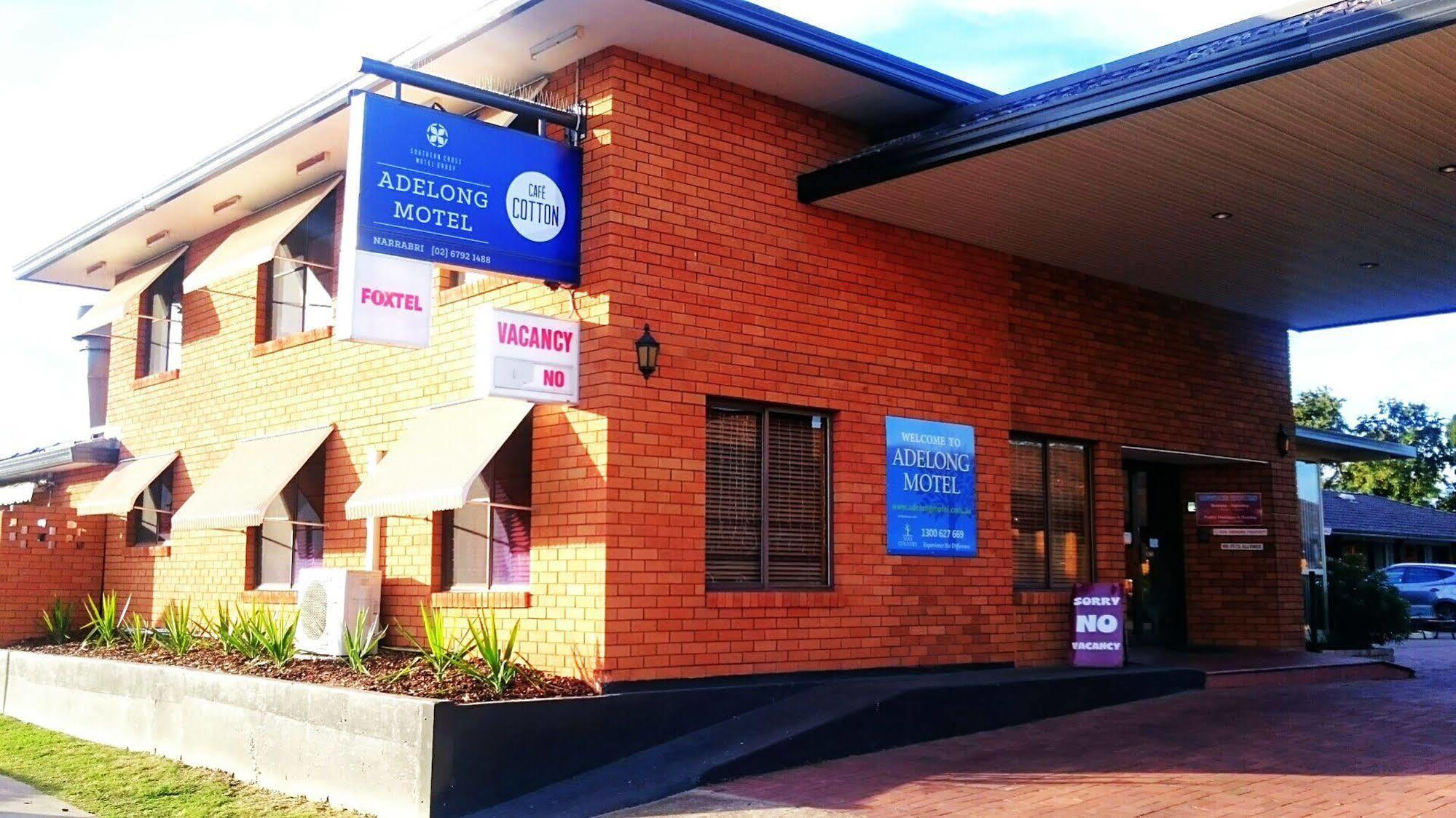Adelong Motel Narrabri Esterno foto